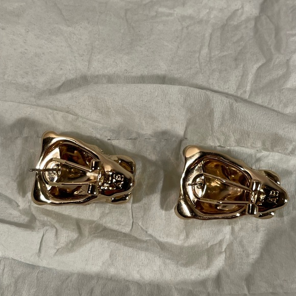 NEW Alexis Bittar Panther Head Earrings - Picture 12 of 16